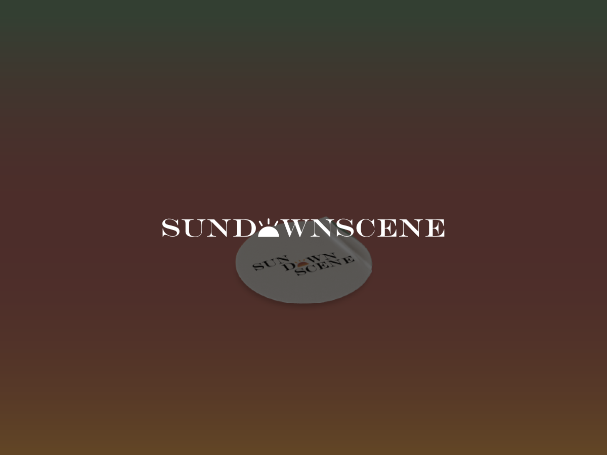 썬다운씬 이미지