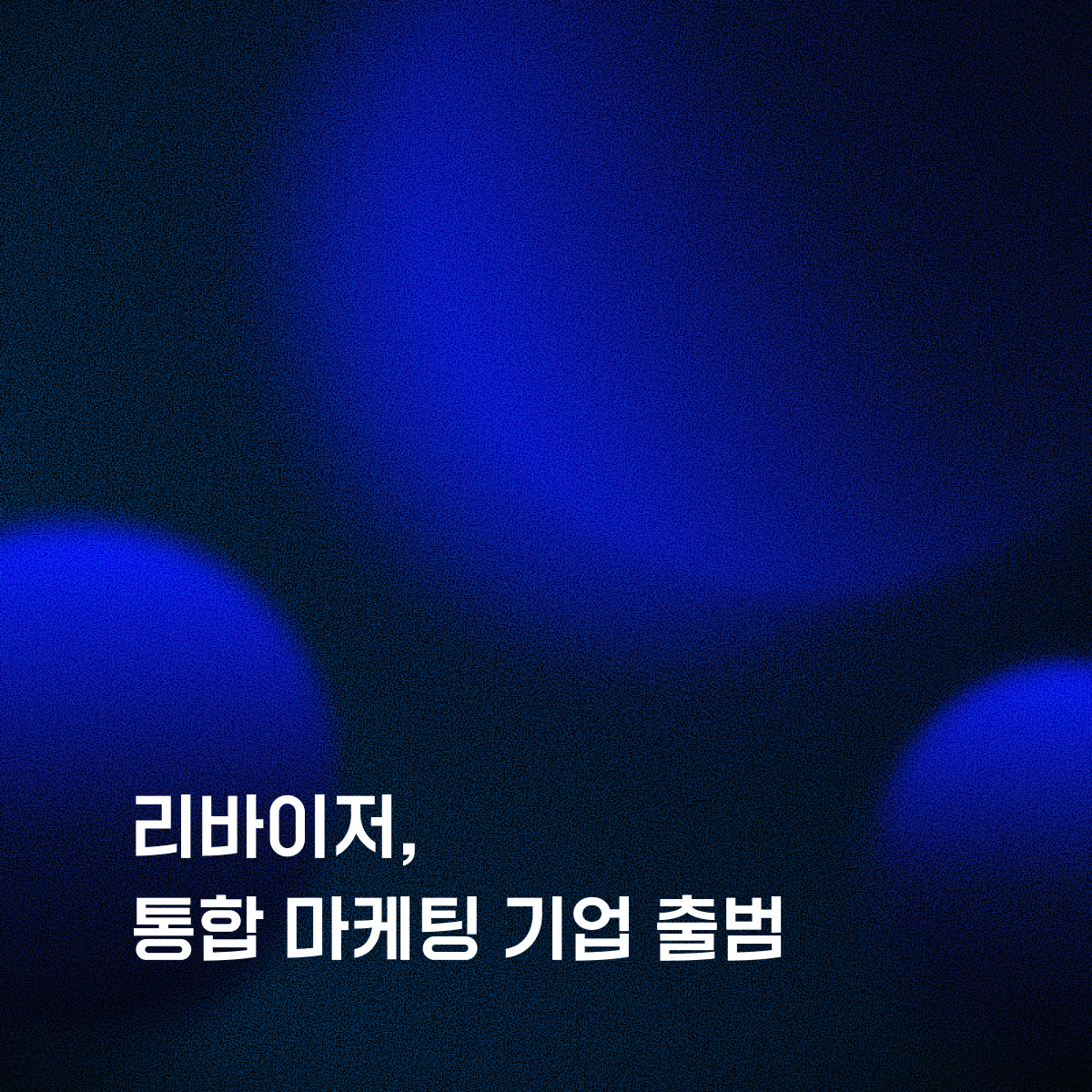 리바이저, 디지털 기반 통합 마케팅 기업으로 공식 출범 섬네일