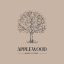 애플우드 로고