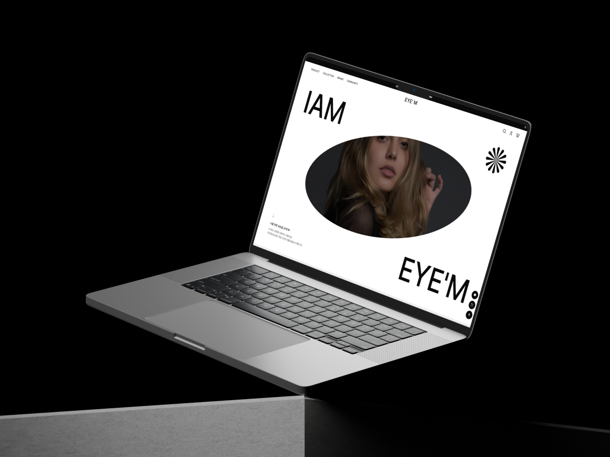 아이엠 속눈썹 이미지